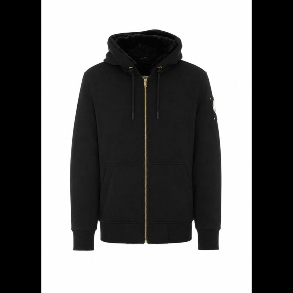 Moose Knuckles Men Classic Bunny Zip Hoodie
